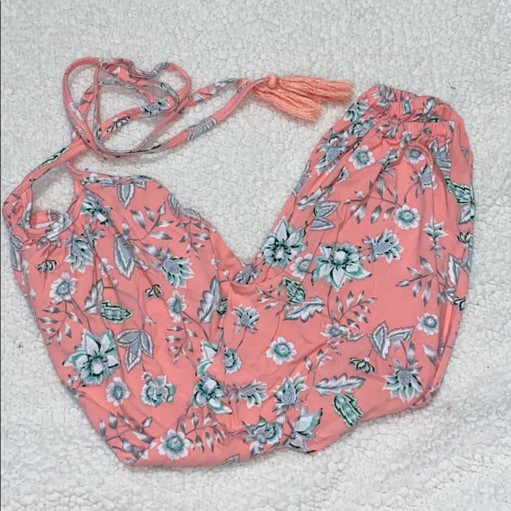 Haven Girl one piece floral romper